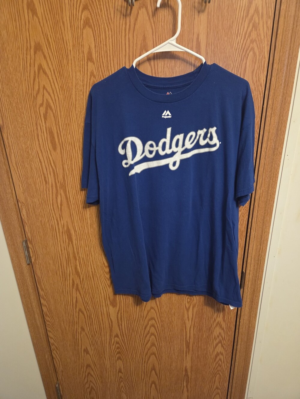 Majestic Los Angeles Dodgers Joc Pederson Shirt Sz XL Men's MLB